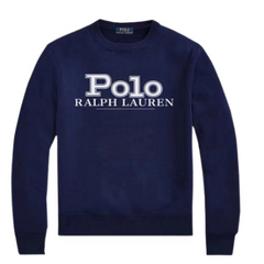 Polo Raplh Lauren Print Dark Blue