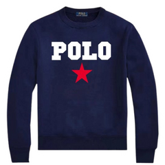 Polo Raplh Lauren Print Dark Blue