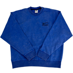 Nike x Stussy Sweater Blue