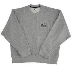 Nike x Stussy Sweater Grey