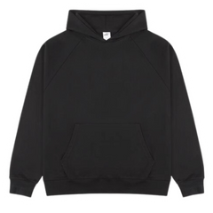 IDLT Basic Hoodie Black