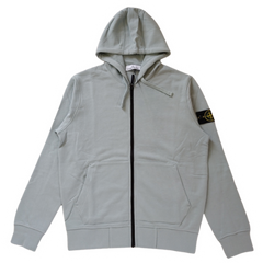 Stone Island Zip Hoodie Sky Color