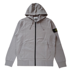 Stone Island Zip Hoodie The Dust Ashe