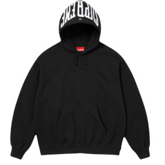 Supreme Warm Up Hoodie Black