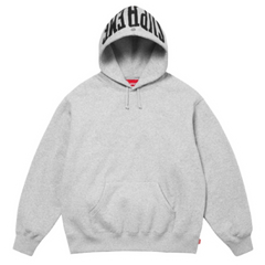 Supreme Warm Up Hoodie Grey