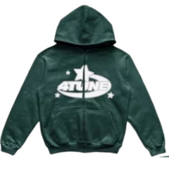 4Tune Zipper Full Face Dark Green