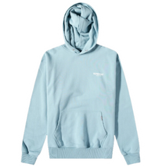 Represent Basic Hoodie Light Blue