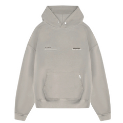 Represent Basic Hoodie Washed Mudstone