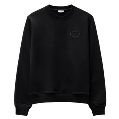 Dior Sweater CD Print Black