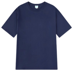 Basic T Shirt Navy Blue