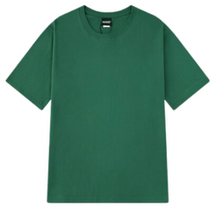 Basic T Shirt Dark Green