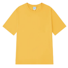 Basic T Shirt Mud Yellow