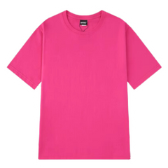 Basic T Shirt Rose Red