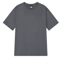 Basic T Shirt Stone Grey