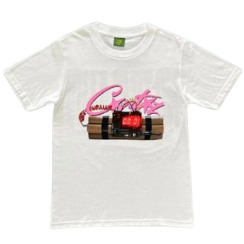 Corteiz Evil Powder Time Fried Y Short T Shirt