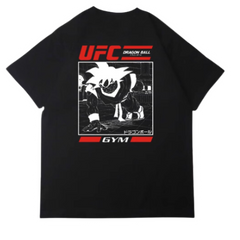 UFC Dragonball T Shirt Black