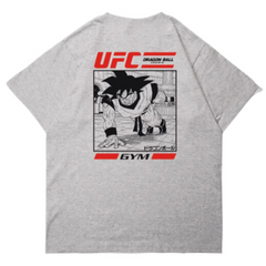 UFC Dragonball T Shirt Grey