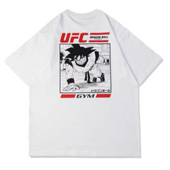 UFC Dragonball T Shirt White