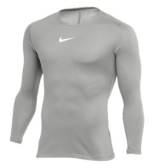 Nike Compression Shirt Longsleeve Grey