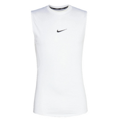 Nike Compression Tanktop White