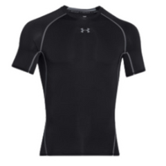 Under Amour Compression T Shirt Black