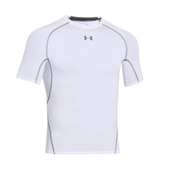 Under Amour Compression T Shirt White