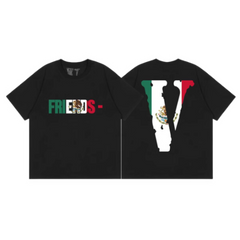 Vlone T Shirt Black Mexico