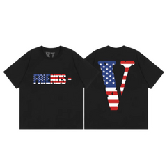 Vlone T Shirt Black USA