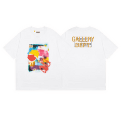 Gallery Dept T Shirt White Painted