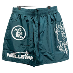 Hellstar Shorts Ocean Blue