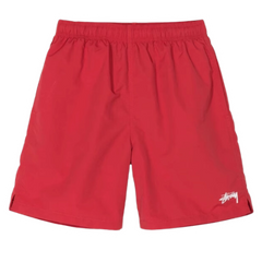 Stussy Shorts Navy Red