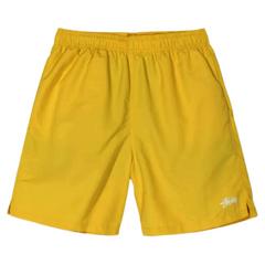 Stussy Shorts Navy Yellow