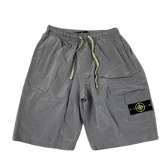 Stone Island Shorts One Pocket Grey