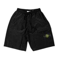 Stone Island Shorts One Pocket Black