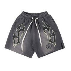 Hellstar Shorts Grey