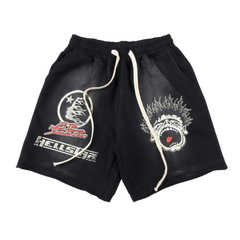 Hellstar Shorts Black