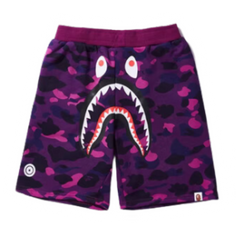 Bape Shorts Purple