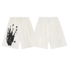 Revenge Shorts Cream White