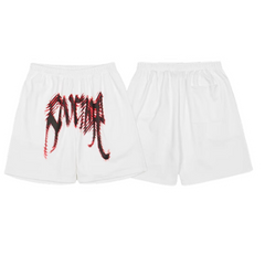 Revenge Shorts White Phantom