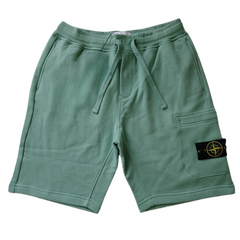 Stone Island Sweat Shorts Light Green