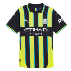 Manchester City 24-25 Away Jersey