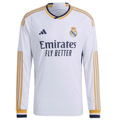 Real Mardid 23-24 Home Long Jersey