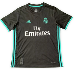 Real Madrid Retro 17-18 Away Jersey