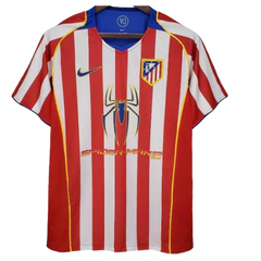 Atletico Madrid 04-05 Retro Home Jersey