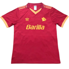 As Roma Retro 92-94 Home Jersey