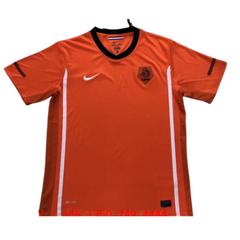 Netherlands 2010 Retro Home Jersey