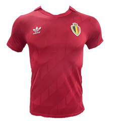 Belgium Retro 1986 Home Jersey