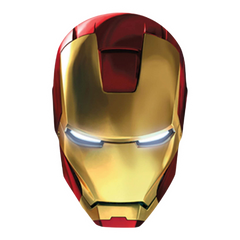 Jarvis Iron Man Helmet Mask