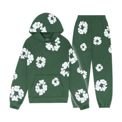 Denim Tears The Cotton Wreath Tracksuit Green