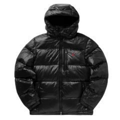 Ralph Lauren Shiny Puffer Jacket Black